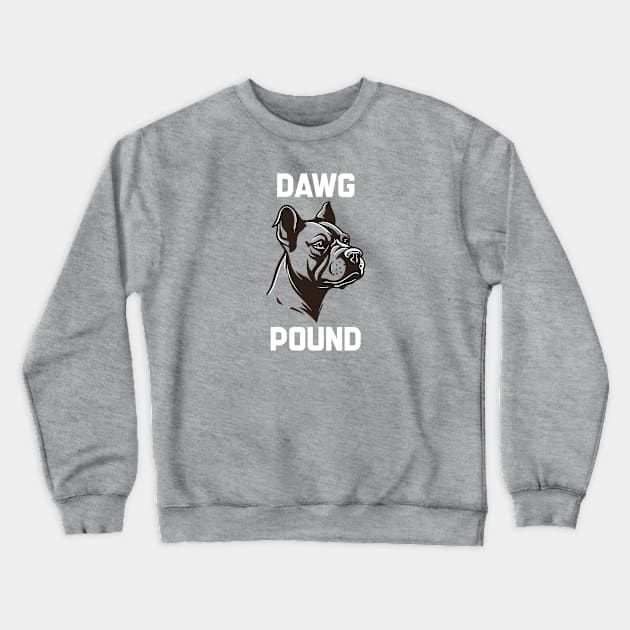 Dawg Pound Crewneck Sweatshirt by mbloomstine